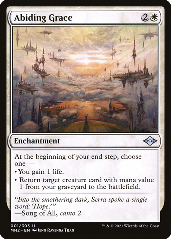 Abiding Grace [Modern Horizons 2] - The Mythic Store | 24h Order Processing