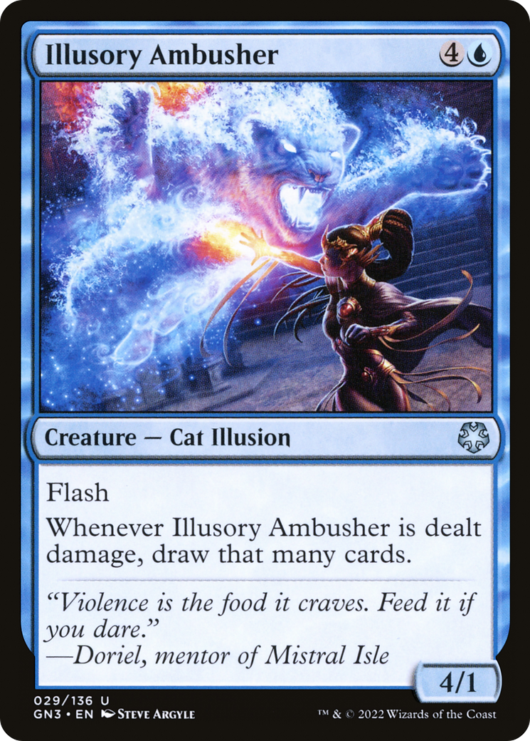 Illusory Ambusher [Game Night: Free-for-All] - The Mythic Store | 24h Order Processing