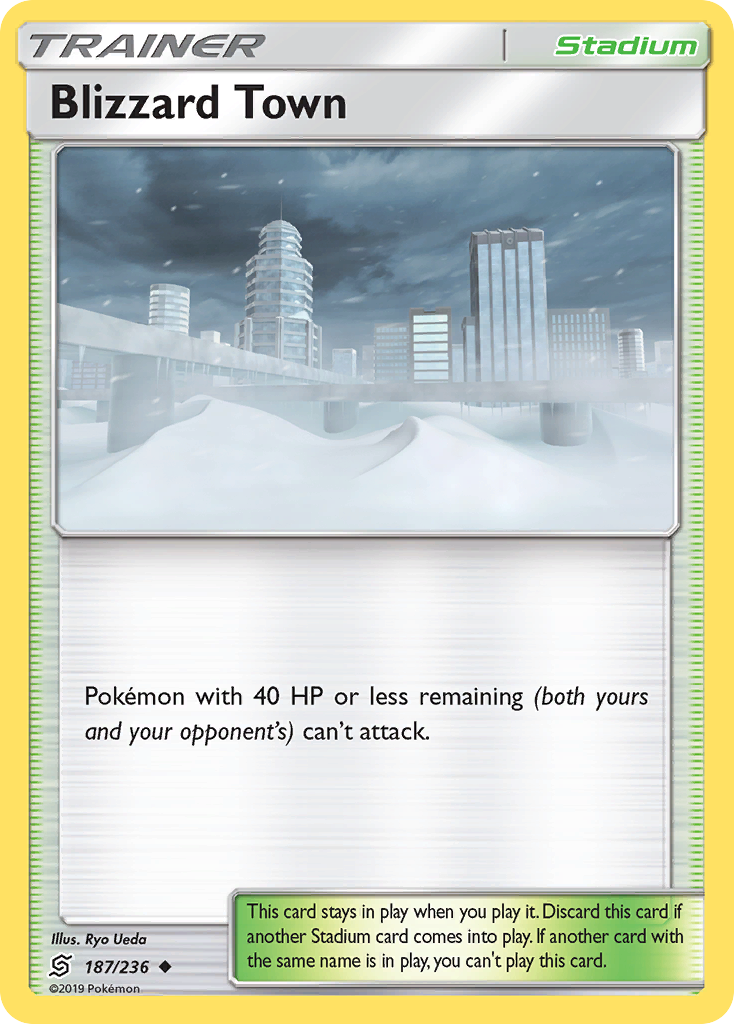Blizzard Town (187/236) [Sun & Moon: Unified Minds] - The Mythic Store | 24h Order Processing