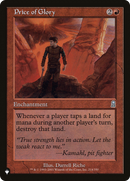 Price of Glory [The List] - The Mythic Store | 24h Order Processing