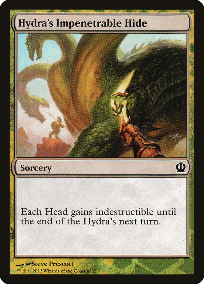 Hydra's Impenetrable Hide [Theros Face the Hydra] - The Mythic Store | 24h Order Processing