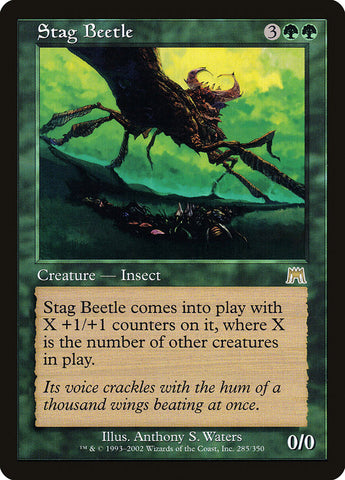 Stag Beetle [Onslaught] - The Mythic Store | 24h Order Processing