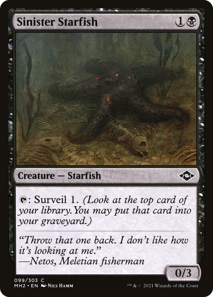 Sinister Starfish [Modern Horizons 2] - The Mythic Store | 24h Order Processing