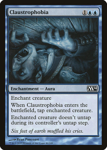 Claustrophobia [Magic 2014] - The Mythic Store | 24h Order Processing