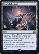 Ugin's Labyrinth [Modern Horizons 3 Prerelease Promos] - The Mythic Store | 24h Order Processing
