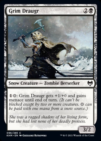 Grim Draugr [Kaldheim] - The Mythic Store | 24h Order Processing