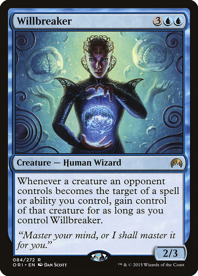 Willbreaker [Magic Origins] - The Mythic Store | 24h Order Processing