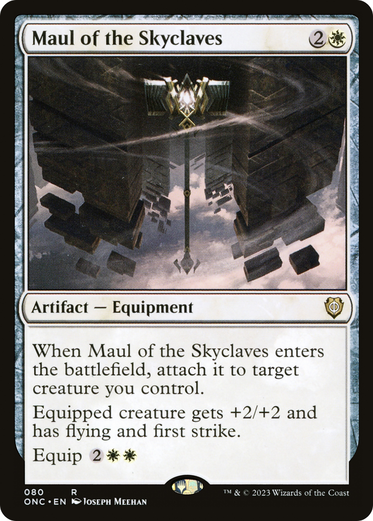 Maul of the Skyclaves [Phyrexia: All Will Be One Commander] - The Mythic Store | 24h Order Processing