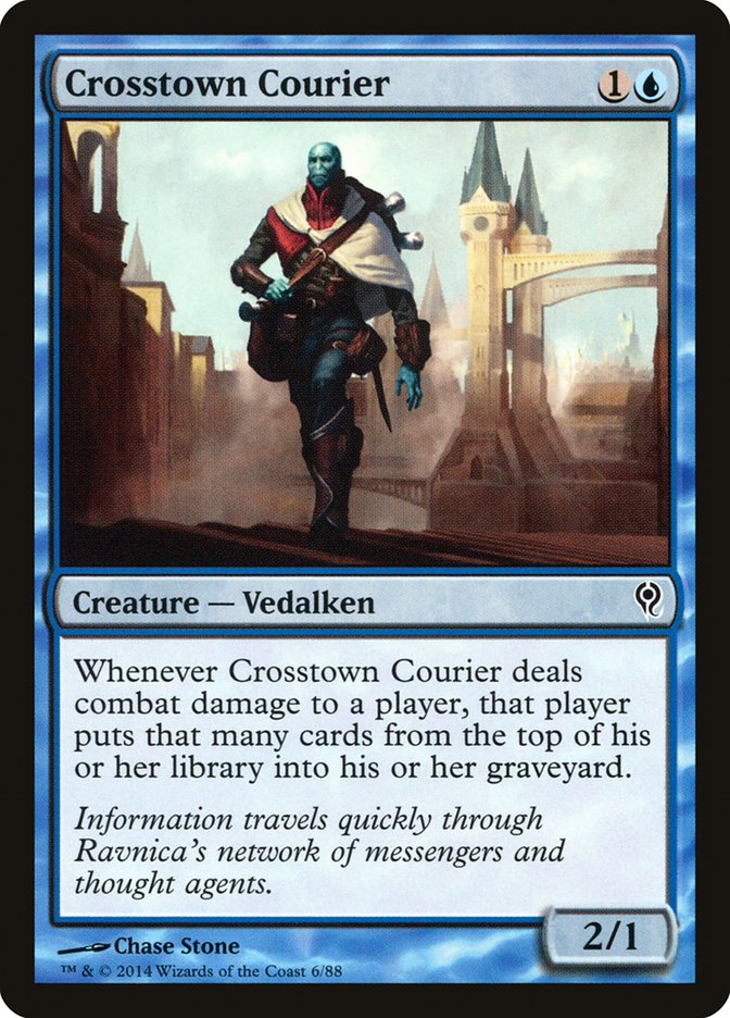 Crosstown Courier [Duel Decks: Jace vs. Vraska] - The Mythic Store | 24h Order Processing