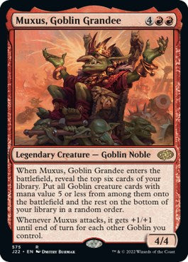 Muxus, Goblin Grandee [Jumpstart 2022] - The Mythic Store | 24h Order Processing
