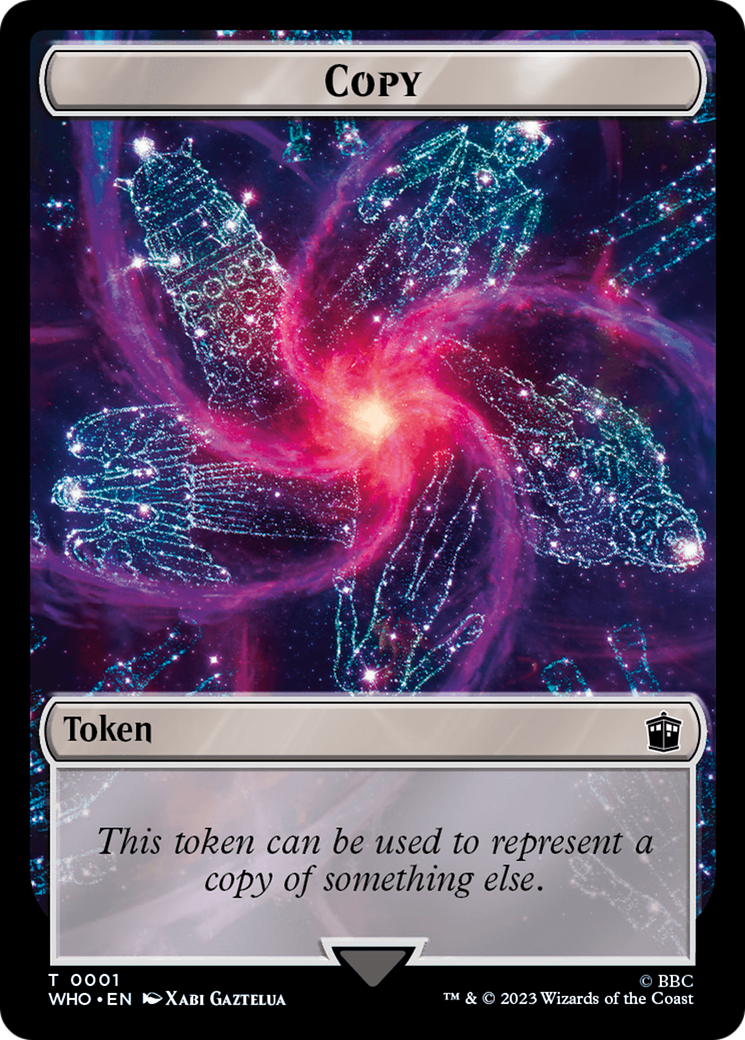 Copy // Mark of the Rani Double-Sided Token [Doctor Who Tokens] - The Mythic Store | 24h Order Processing