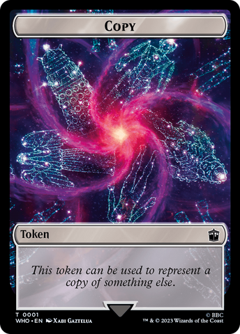 Copy // Soldier Double-Sided Token [Doctor Who Tokens] - The Mythic Store | 24h Order Processing