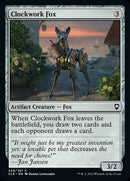 Clockwork Fox [Commander Legends: Battle for Baldur's Gate] - The Mythic Store | 24h Order Processing