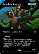 Lotuslight Dancers (Borderless) [Tarkir: Dragonstorm] - The Mythic Store | 24h Order Processing