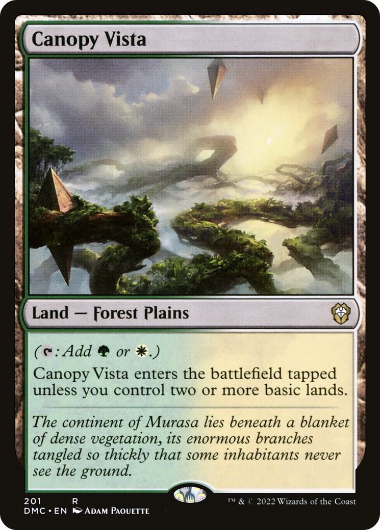 Canopy Vista [Dominaria United Commander] - The Mythic Store | 24h Order Processing