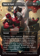 Saw in Half [Secret Lair Drop Series] - The Mythic Store | 24h Order Processing