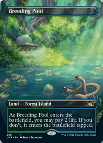 Breeding Pool (Borderless) [Unfinity] - The Mythic Store | 24h Order Processing