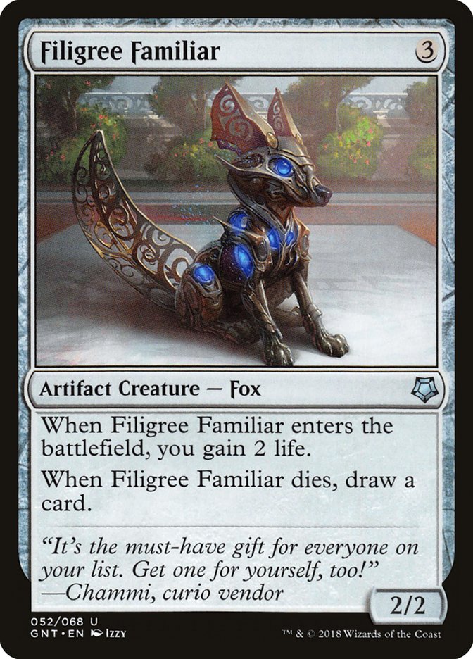 Filigree Familiar [Game Night 2018] - The Mythic Store | 24h Order Processing