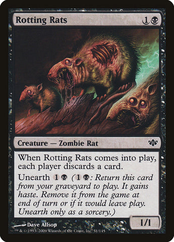 Rotting Rats [Conflux] - The Mythic Store | 24h Order Processing