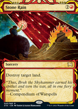 Stone Rain (Foil Etched) [Strixhaven: Mystical Archive] - The Mythic Store | 24h Order Processing