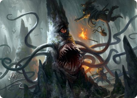 Roper Art Card [Dungeons & Dragons: Adventures in the Forgotten Realms Art Series] - The Mythic Store | 24h Order Processing