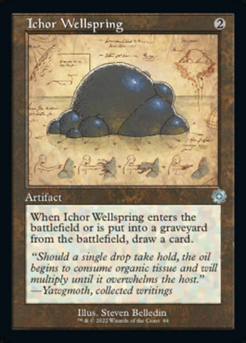 Ichor Wellspring (Retro Schematic) [The Brothers' War Retro Artifacts] - The Mythic Store | 24h Order Processing