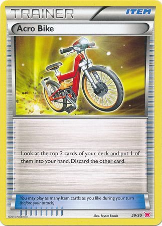Acro Bike (29/30) [XY: Trainer Kit 2 - Latias] - The Mythic Store | 24h Order Processing