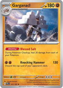 Garganacl (123/193) [Scarlet & Violet: Paldea Evolved] - The Mythic Store | 24h Order Processing