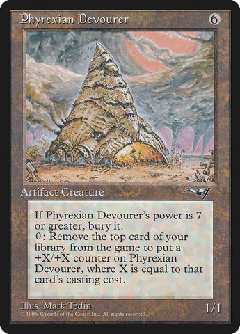 Phyrexian Devourer [Alliances] - The Mythic Store | 24h Order Processing