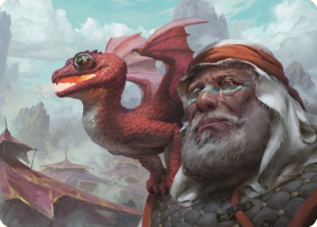 Dragon Whelp Art Card [Dominaria United Art Series] - The Mythic Store | 24h Order Processing