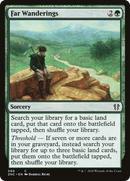 Far Wanderings [Zendikar Rising Commander] - The Mythic Store | 24h Order Processing