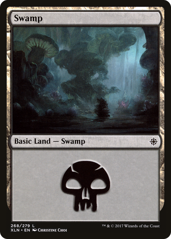Swamp (268) [Ixalan] - The Mythic Store | 24h Order Processing