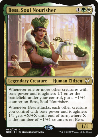 Bess, Soul Nourisher (Promo Pack) [Streets of New Capenna Commander Promos] - The Mythic Store | 24h Order Processing