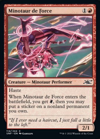 Minotaur de Force [Unfinity] - The Mythic Store | 24h Order Processing