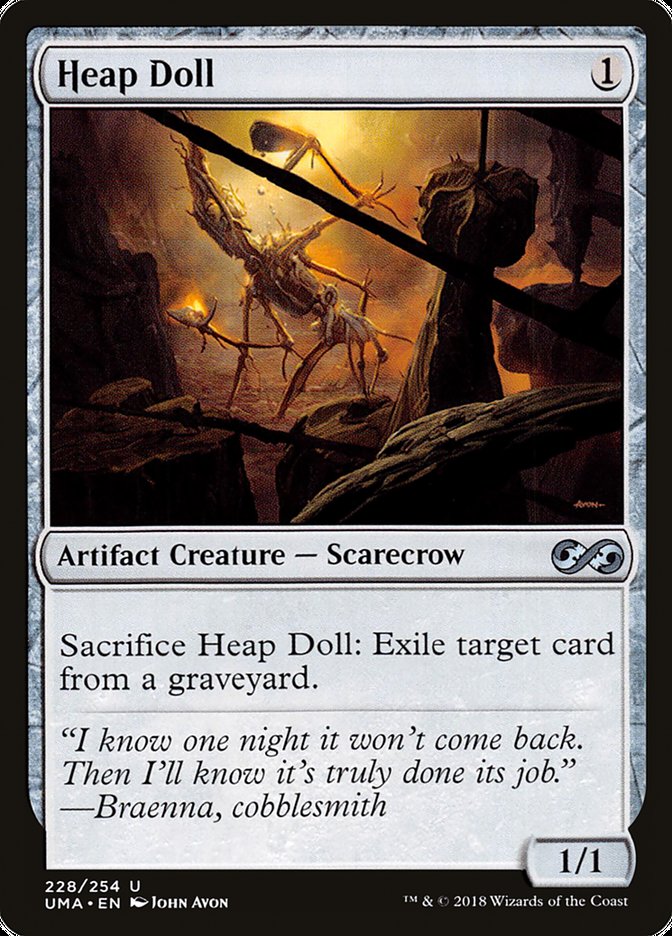 Heap Doll [Ultimate Masters] - The Mythic Store | 24h Order Processing