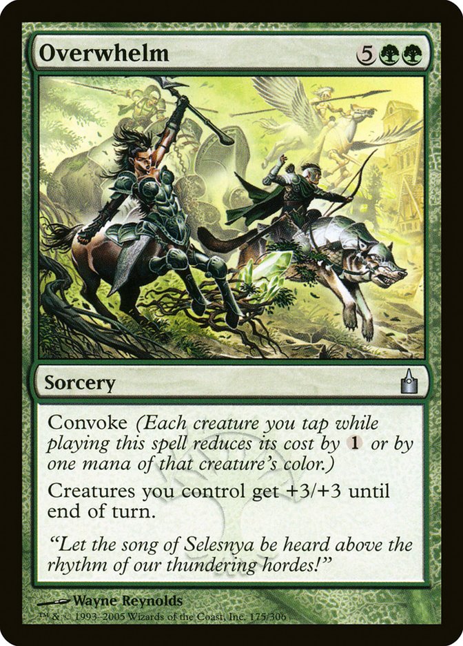 Overwhelm [Ravnica: City of Guilds] - The Mythic Store | 24h Order Processing