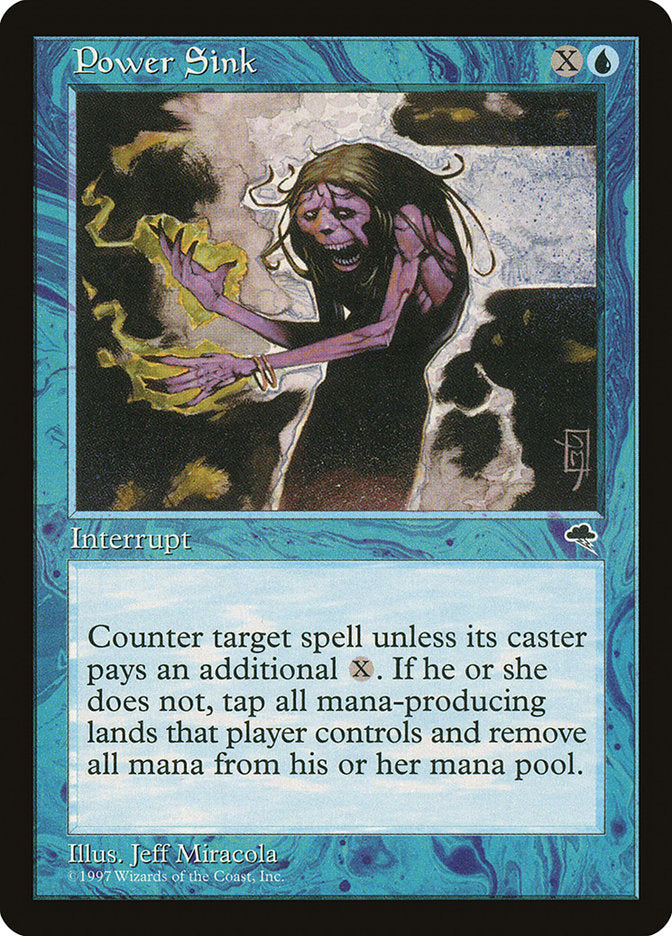 Power Sink [Tempest] - The Mythic Store | 24h Order Processing