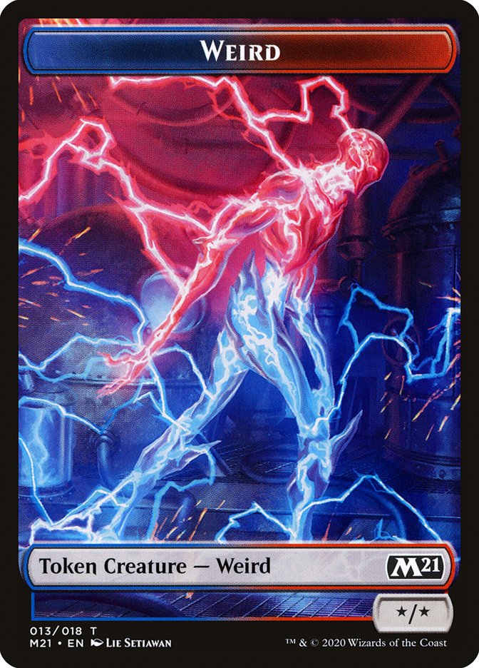 Pirate // Weird Double-Sided Token [Core Set 2021 Tokens] - The Mythic Store | 24h Order Processing