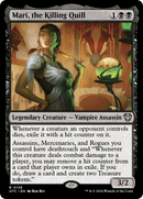 Mari, the Killing Quill [Outlaws of Thunder Junction Commander] - The Mythic Store | 24h Order Processing
