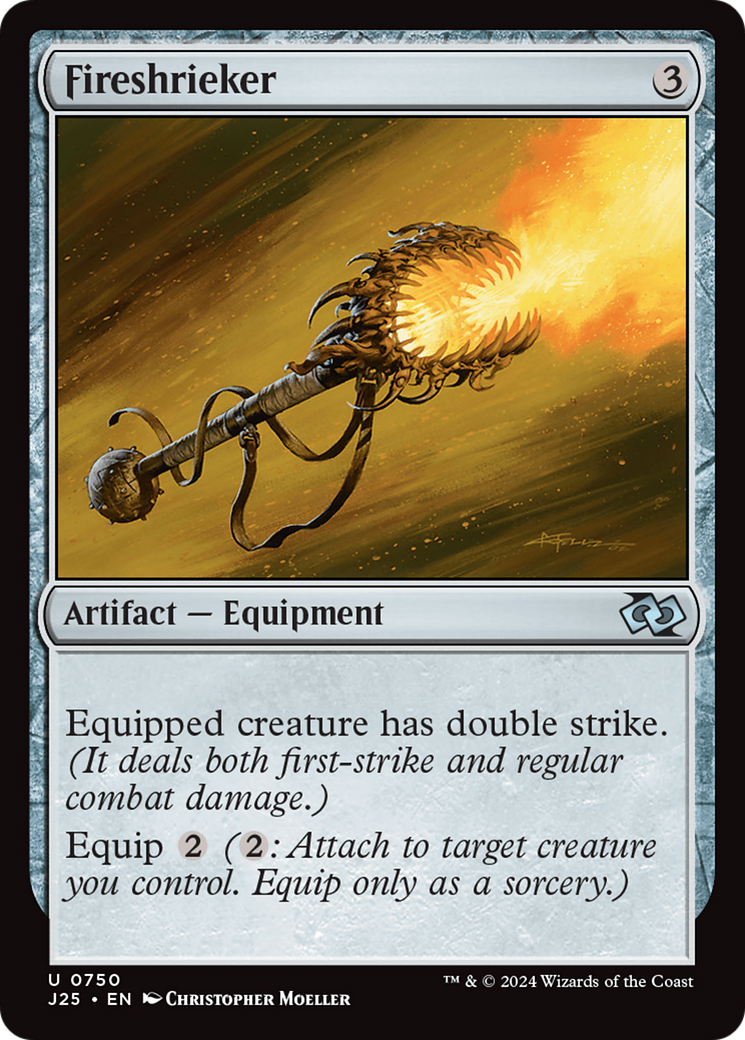 Fireshrieker [Foundations Jumpstart] - The Mythic Store | 24h Order Processing