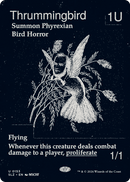 Thrummingbird (0153) [Secret Lair x MSCHF: The Zeta Set] - The Mythic Store | 24h Order Processing