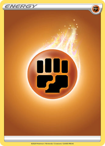 Fighting Energy [Sword & Shield: Base Set] - The Mythic Store | 24h Order Processing