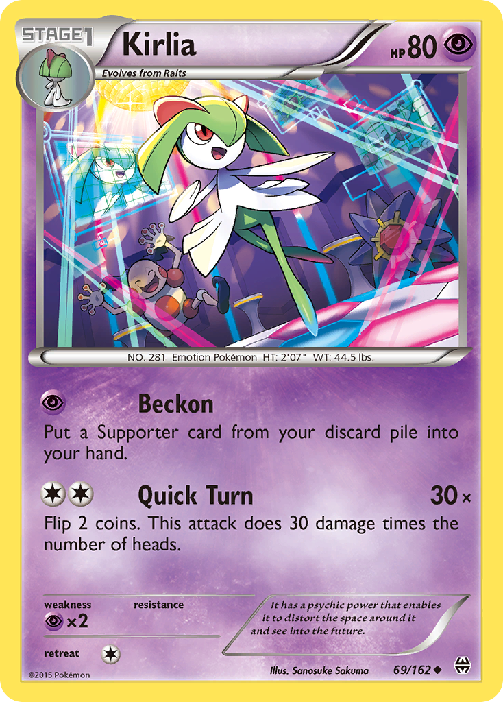 Kirlia (69/162) [XY: BREAKthrough] - The Mythic Store | 24h Order Processing
