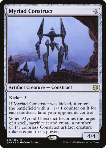 Myriad Construct [Zendikar Rising] - The Mythic Store | 24h Order Processing