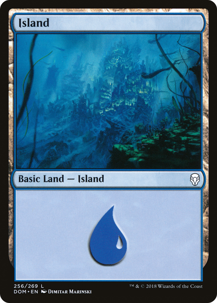 Island (256) [Dominaria] - The Mythic Store | 24h Order Processing