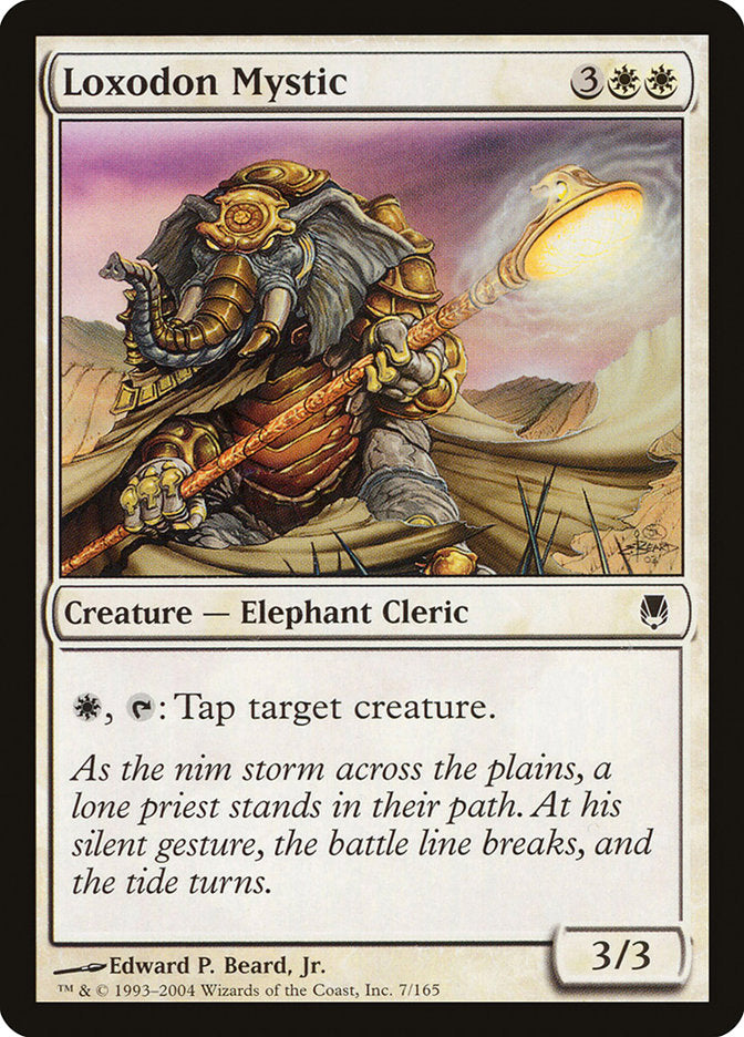 Loxodon Mystic [Darksteel] - The Mythic Store | 24h Order Processing