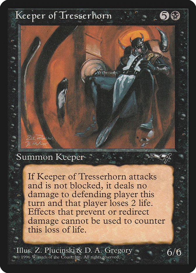 Keeper of Tresserhorn [Alliances] - The Mythic Store | 24h Order Processing