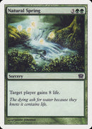 Natural Spring [Ninth Edition] - The Mythic Store | 24h Order Processing