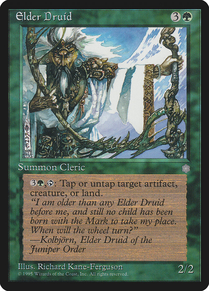 Elder Druid [Ice Age] - The Mythic Store | 24h Order Processing