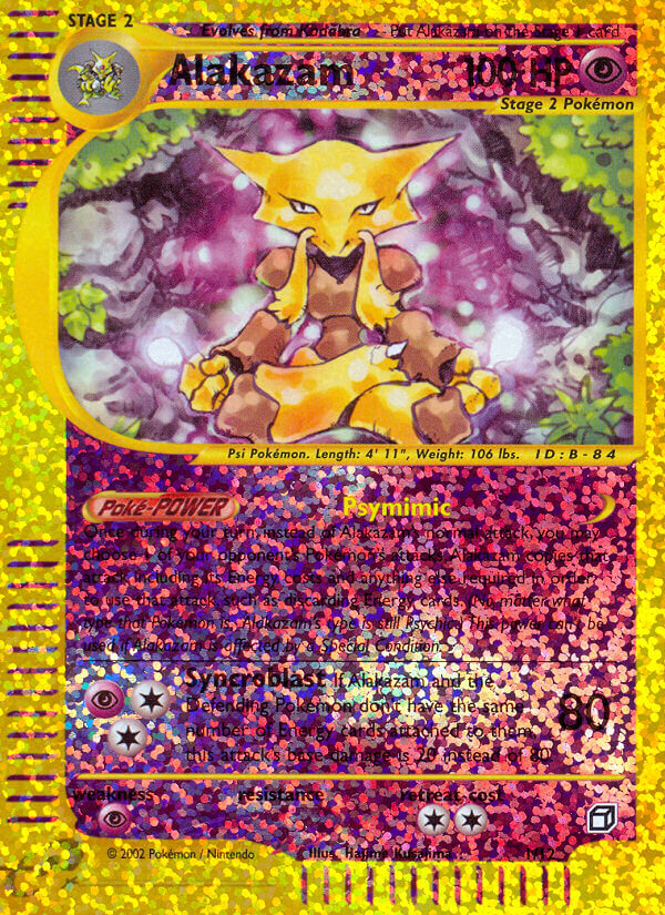 Alakazam (1/12) [Box Topper] - The Mythic Store | 24h Order Processing
